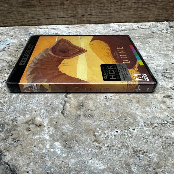 Dune 4K UHD Blu-ray Arrow Video 1984 David Lynch Film NEW  Sealed !! - Picture 4 of 8